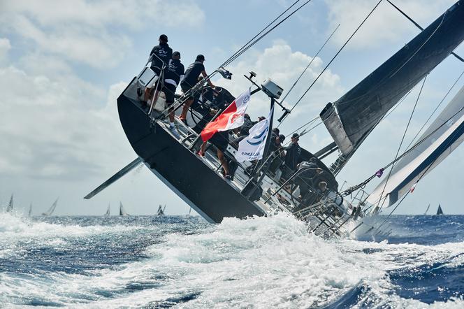 7 miejsce w Les Voiles de St. Barth 2018.