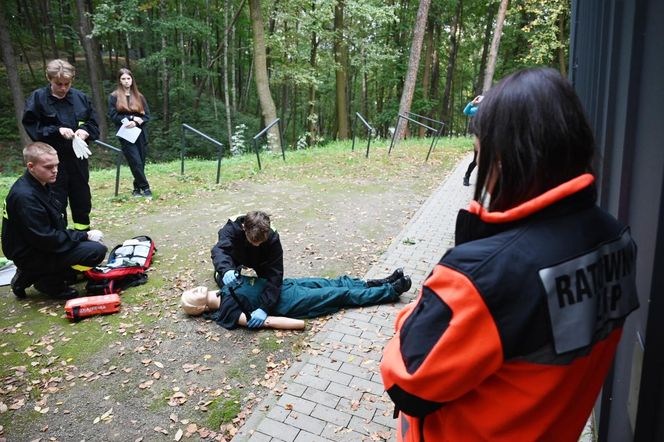 Wojewódzkie Młodzieżowe Zawody Ratownicze w Starachowicach