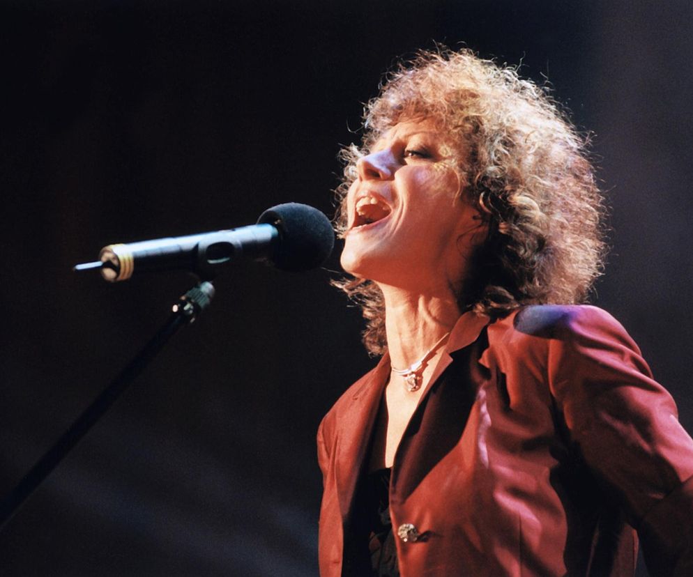 Alicja Majewska w Sopocie. Ona ma 76 lat?