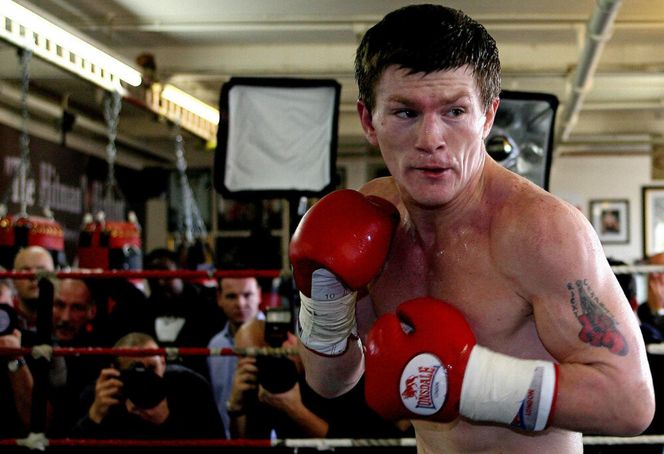 Zmarł bokser Ricky Hatton