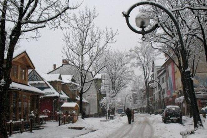 Na Podhalu znów sypnęło śniegiem