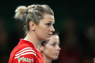 Mała Glinka idzie w ślady dużej Glinki. Córka naszej siatkarki także stawia na sport