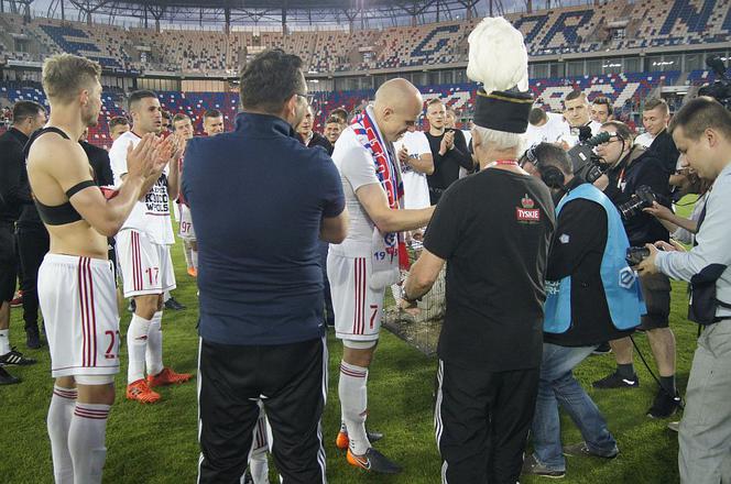 Górnik Zabrze - Wisła Kraków FOTORELACJA z meczu