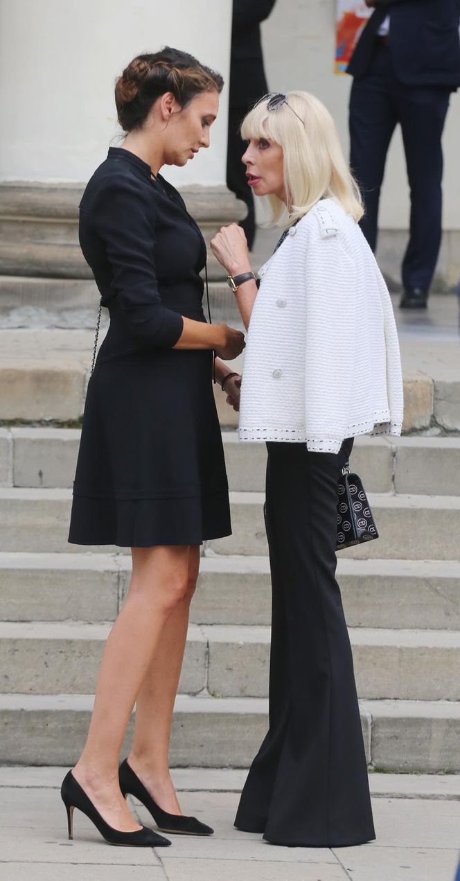 Grażyna Kulczyk z córka Dominiką