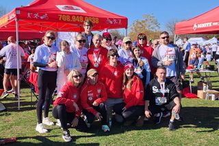 Pobiegli dla Polski w Chicago