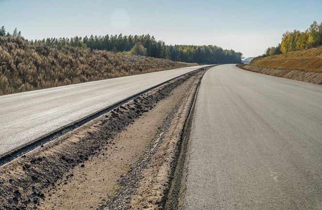 S19 Malewice-Chlebczyn w budowie