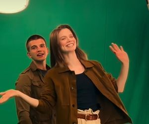 	M jak miłość nowy sezon i czołówka. Mateusz Mostowiak (Rafał Kowalski), nowa bohaterka (Matylda Giegżno) na planie