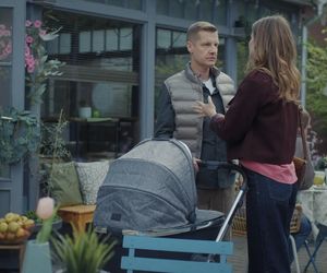 M jak miłość, odcinek 1885. Franka (Dominika Kachlik), Paweł (Rafał Mroczek)