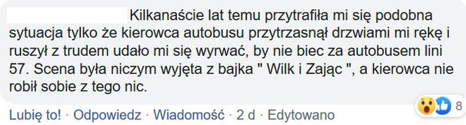 Internauci dzielą się swoimi historiami dotyczącymi komunikacji miejskiej