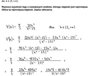 Matura 2025 - matematyka rozszerzona