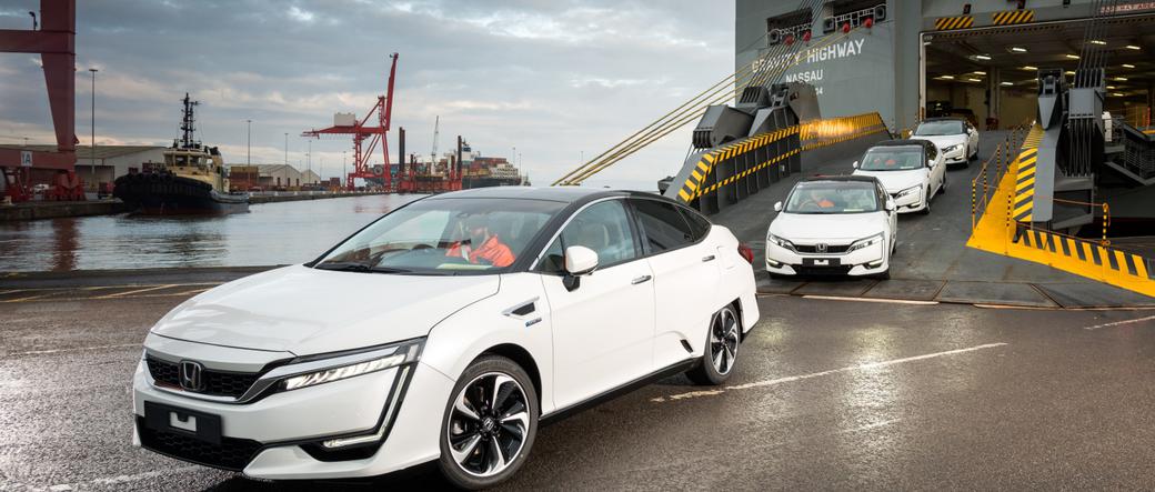 Honda Clarity Fuel Cell