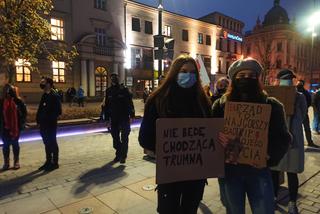  Manifestacja Wszyscy na Lublin zakończyła się nagle i niespodziewanie