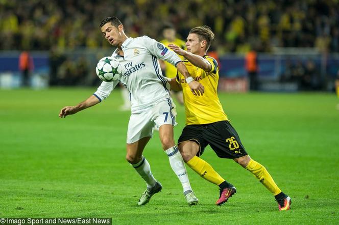 Łukasz Piszczek, Cristiano Ronaldo