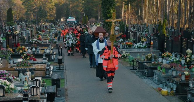 Na sygnale, odc. 707. Pogrzeb Kuby Szczęsnego