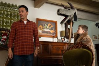 Barwy szczęścia odc. 3201. Ksawery (Bartosz Gruchot), Mariusz (Rafał Cieszyński)