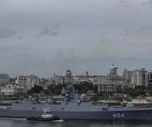 Rosyjskie okręty na Kubie