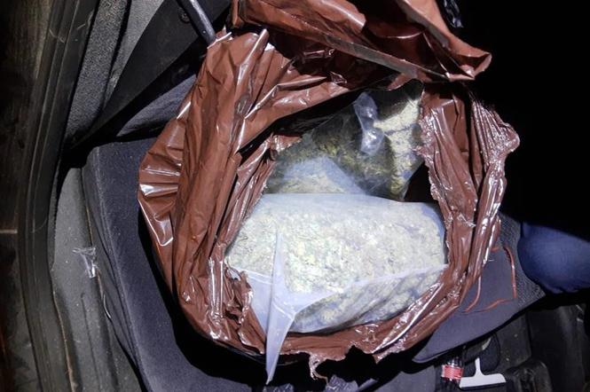 23-latek miał ponad 6 kilogramów narkotyków