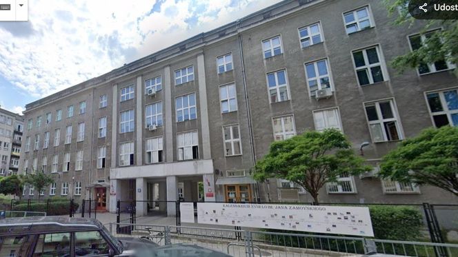 XVIII LO im. Jana Zamoyskiego w Warszawie