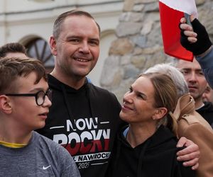 Karol i Marta Nawroccy