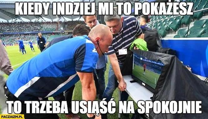Szymon Marciniak. Najlepsze memy o sędzim piłkarskim