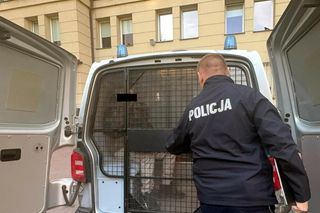 Wrzucił wsteczny i myślał, że ucieknie. Służby opublikowały szokujące nagranie