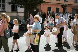Boże Ciało w Lesznie
