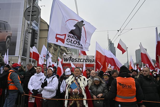 Marsz Niepodległości 2024 w Warszawi