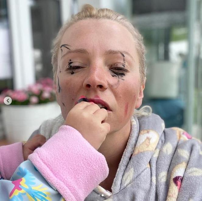 Dorota Szelągowska bez makijażu