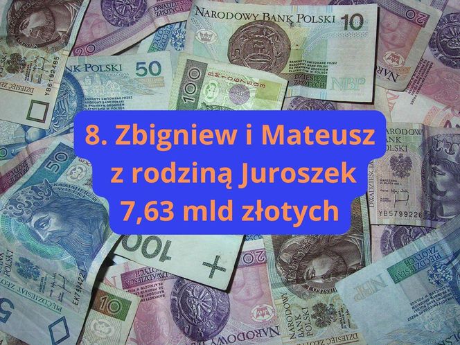 8. Zbigniew i Mateusz  z rodziną Juroszek