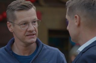 M jak miłość odc. 1828. Piotrek (Marcin Mroczek), Paweł (Rafał Mroczek)