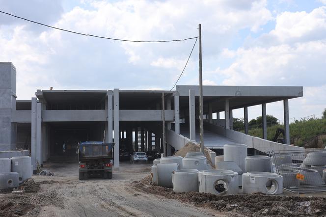 Budowa pętli tramwajowo-autobusowej i parkingu na Górce Narodowej`