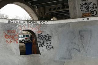 Skatepark pod mostem Poniatowskiego ma zostać rozebrany. Władze są otwarte na dyskusję [WIDEO]