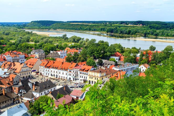Kazimierz Dolny – urokliwe miasteczko nad Wisłą