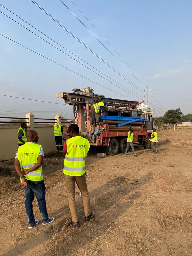 Łukasz Lis w Afryce