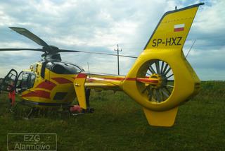 ŁÓDZKIE. Co za straszliwa śmierć! Koń stratował dżokejkę. Wezwano helikopter LPR