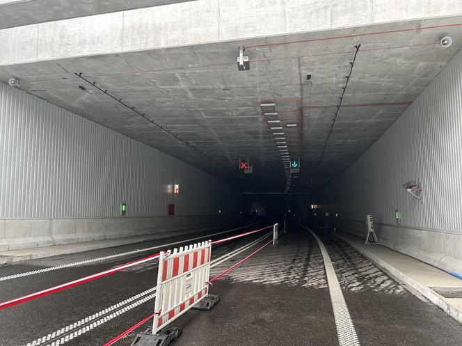 Tunel w Świnoujściu otwarcie