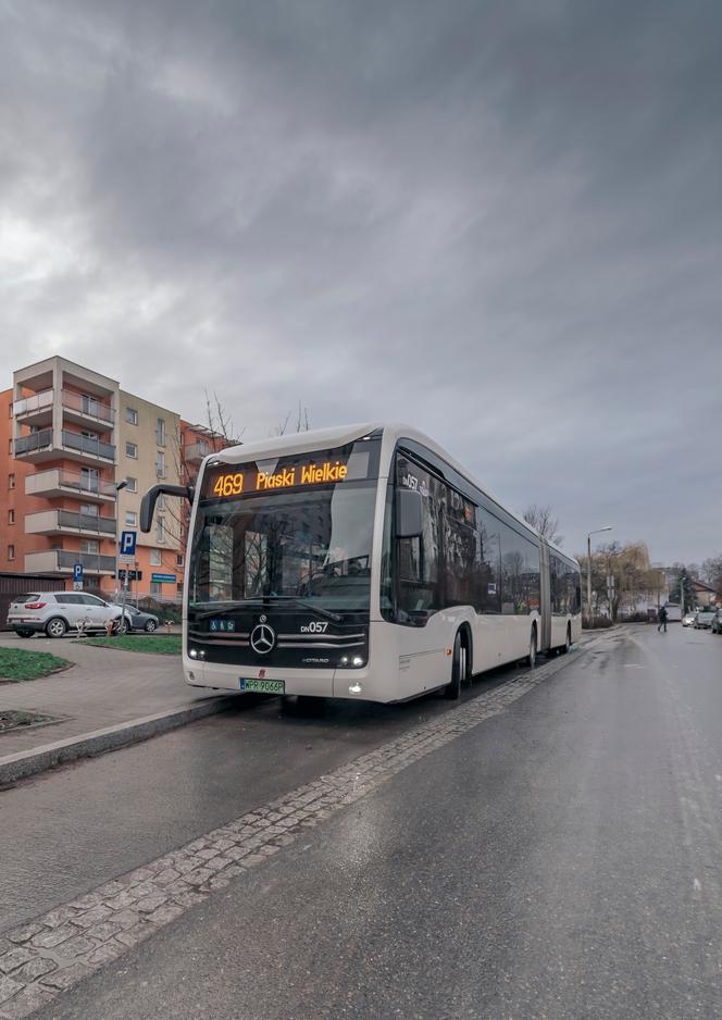 Mercedes eCitaro G na testach w Krakowie