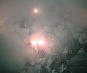 Lechia Gdańsk - Widzew Łódź: Zdjęcia kibiców z meczu 15. kolejki PKO BP Ekstraklasy