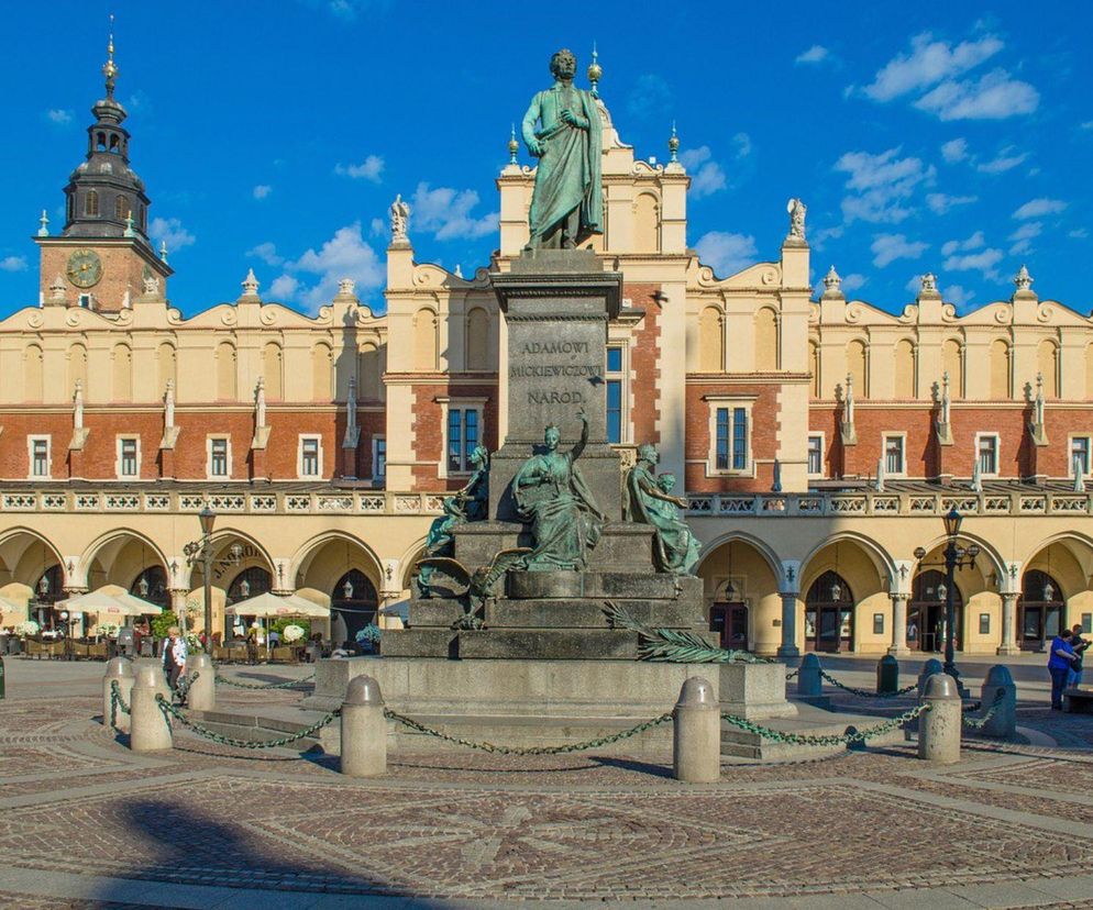 Rynek Główny w Krakowie