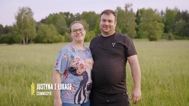 Łukasz i Justyna z "Rolnicy Podlasie"