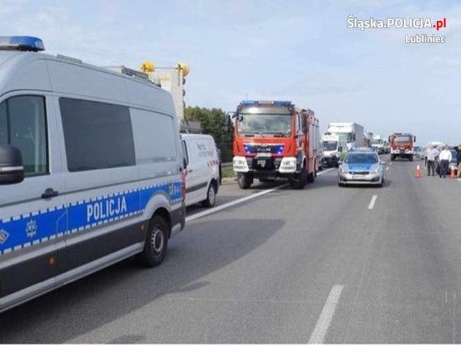 Akt oskarżenia w sprawie śmiertelnego wypadku na autostradzie A1. Zginął 39-letni motocyklista