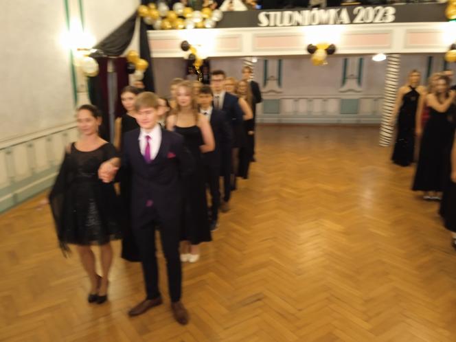 Studniówka 2023 w II LO w Poznaniu