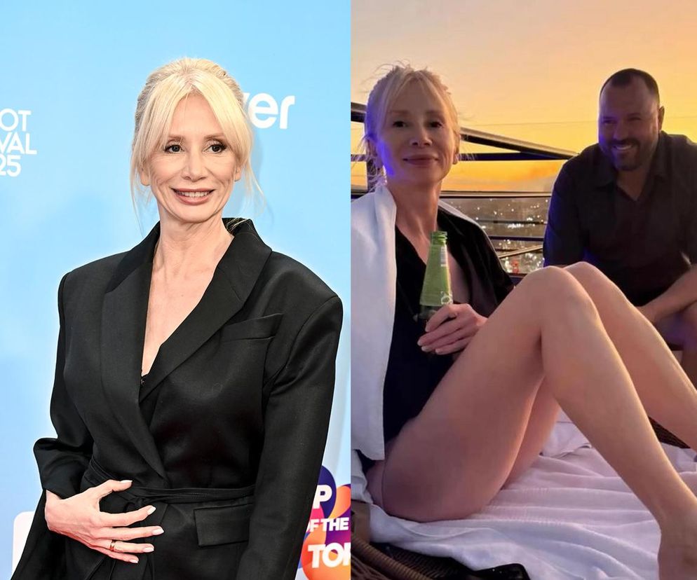 Ewa Gawryluk  zdradza kulisy Afryka Express