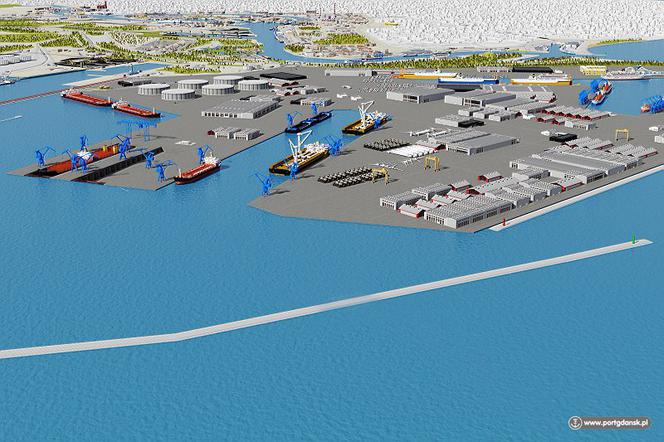 Centralny Port w Gdańsku
