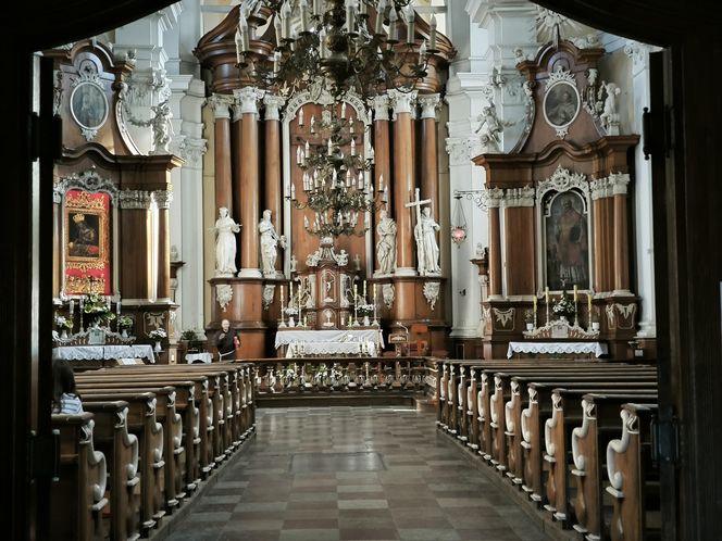 Klasztor w Osiecznej