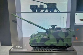Stoisko Hanwha podczas MSPO 2025