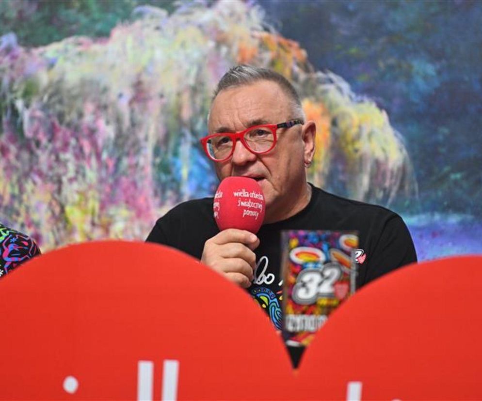 Jerzy Owsiak nie pojawił się na konferencji. Wszystko przez chorobę