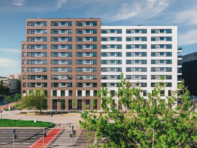 Sadyba Spot, apartamentowiec w Warszawie