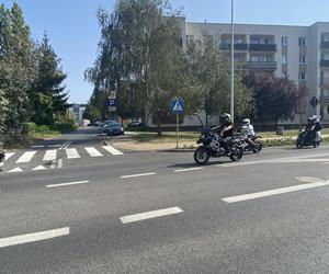 Winobraniowa parada motocyklowa przejechała ulicami Zielonej Góry