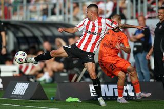 Jan Urban zaczął pracę jako selekcjoner. Był na meczu Ekstraklasy